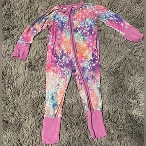 0/3 Months Little Sleepies Stardust Zippy EUC